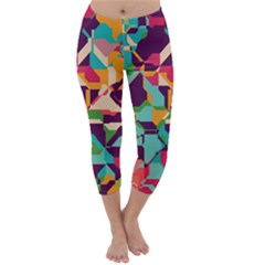 Capri Winter Leggings Front Capri Winter Leggings Front