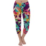 Retro chaos                                                                       Capri Winter Leggings