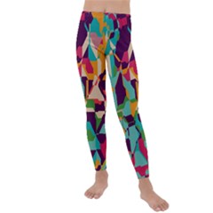 Kids  Lightweight Velour Leggings 