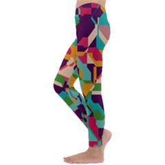 Kids  Lightweight Velour Leggings 
