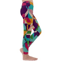 Kids  Lightweight Velour Leggings 