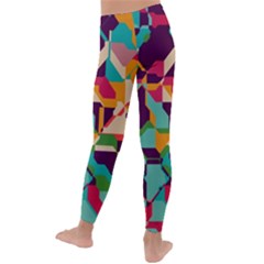 Kids  Lightweight Velour Leggings 