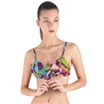 Retro chaos                                                                     Tie Up Cut Bikini Top