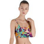 Retro chaos                                                                       Layered Top Bikini Top