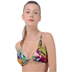 Retro chaos                                                                      Knot Up Bikini Top