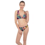 Retro chaos                                                                       Classic Banded Bikini Set