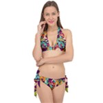 Retro chaos                                                                       Tie It Up Bikini Set