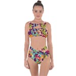 Retro chaos                                                                       Bandaged Up Bikini Set