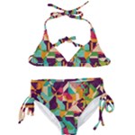 Retro chaos                                                                      Kids  Classic Bikini Set