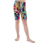 Retro chaos                                                                     Kids  Mid Length Swim Shorts