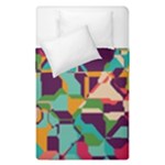 Retro chaos                                                                        Duvet Cover (Single Size)