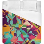 Retro chaos                                                                        Duvet Cover (King Size)