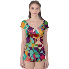 Boyleg Leotard  