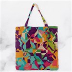 Retro chaos                                                                       Grocery Tote Bag