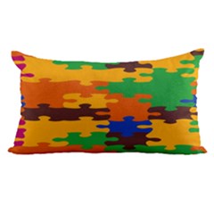 22 x14  Lumbar Throw Cushion Case (Two Sides) 