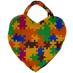 Giant Heart Shaped Tote 