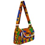 Retro colors puzzle pieces                                                                     Post Office Delivery Bag