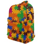 Retro colors puzzle pieces                                                                     Classic Backpack