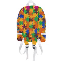 Zip Bottom Backpack 