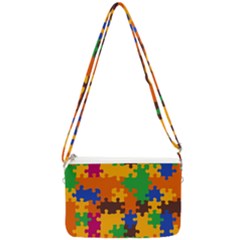 Double Gusset Crossbody Bag 