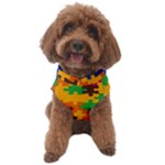 Retro colors puzzle pieces                                                                   Dog Sweater