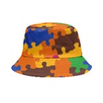 Retro colors puzzle pieces                                                                    Bucket Hat