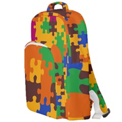 Double Compartment Backpack 