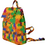 Retro colors puzzle pieces                                                                Buckle Everyday Backpack