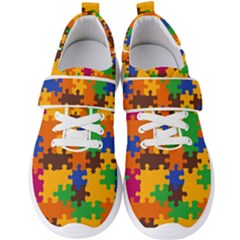 Men s Velcro Strap Shoes 
