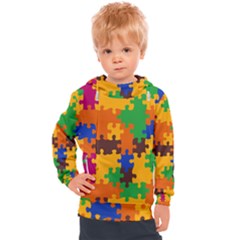 Kids  Hooded Pullover 