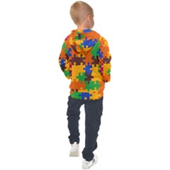 Kids  Hooded Pullover 