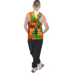 Men s Sleeveless Hoodie 