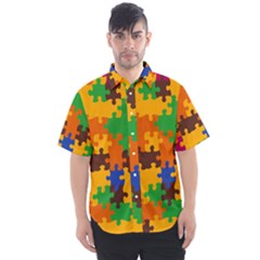 Men s Short Sleeve Shirt 