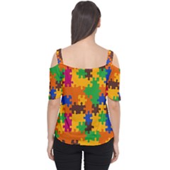 Cutout Shoulder T-Shirt 