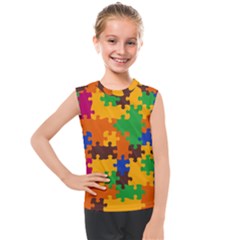 Kids  Mesh Tank Top 