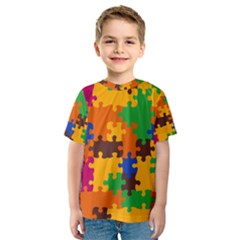 Kids  Sport Mesh T-Shirt 