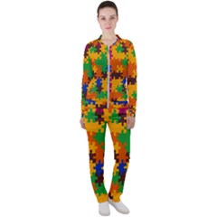 Casual Jacket and Pants Set 