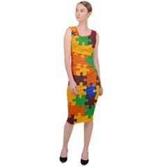 Sleeveless Pencil Dress 