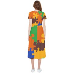 High Low Boho Dress 
