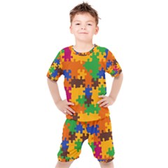 Kids  T-Shirt and Shorts Set 