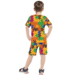 Kids  T-Shirt and Shorts Set 