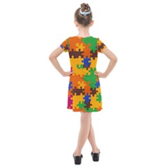 Kids  Cross Web Dress 