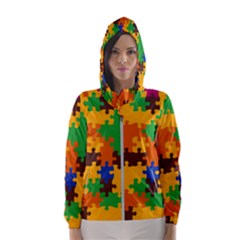 Women s Hooded Windbreaker 