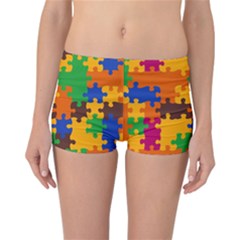 Reversible Boyleg Bikini Bottoms Inside Front