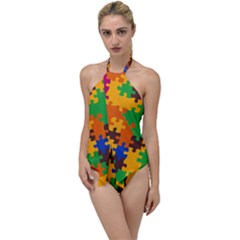 Go with the Flow One Piece Swimsuit 