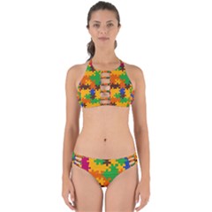 Perfectly Cut Out Bikini Set 