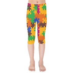 Kids  Capri Leggings  