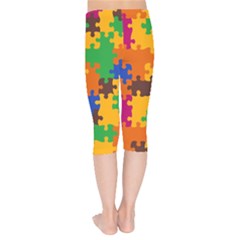 Kids  Capri Leggings  