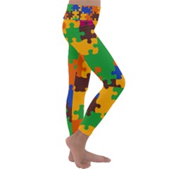 Kids  Lightweight Velour Classic Yoga Leggings 