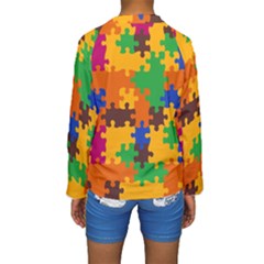 Kids  Long Sleeve Swimwear 